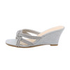 Daniela Silver Wedges