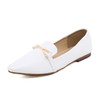 Eloise Beige Loafers