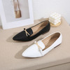 Eloise Beige Loafers