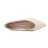 Charlee White Flats
