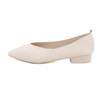 Charlee White Flats