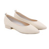 Charlee White Flats