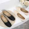 Amira Beige Flats