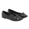 Harlow Black Flats