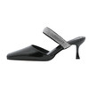 Colette Black Mules