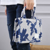 Fleur Mini Tote Bag - Blue