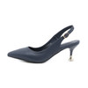 Antonia Blue Heels
