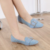 Karmen Light-blue Loafer