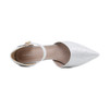 Lourdes SIlver Heels