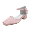 Vida Pink Heels