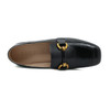 Astrid Leather Black Loafers