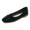 Kaelyn Black Flats 