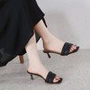 Gita Black Mules