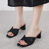 Ilona Black Mules