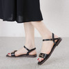 Katrina Black Sandal