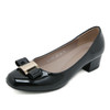 Annika Black Heels