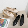 Elmira Beige Flats