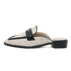 Eszter Black Slip On