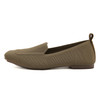 Nayla Khaki Knit Flats