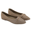 Marfa Tea Knit Flats