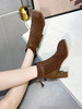 Safa Brown Leather Boots