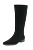 Najwa Black Leather Boots