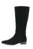 Najwa Black Leather Boots