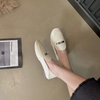 Simone Beige Loafers