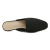 Elizabeth Black Knit Slip On