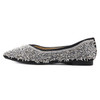 Jasmin Black Flats 