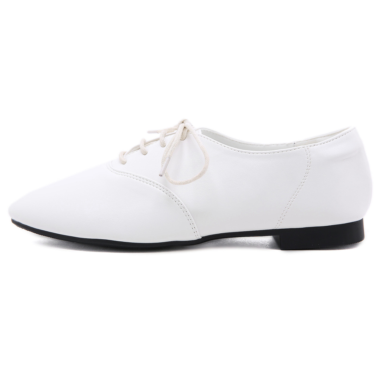 cheap white flat shoes