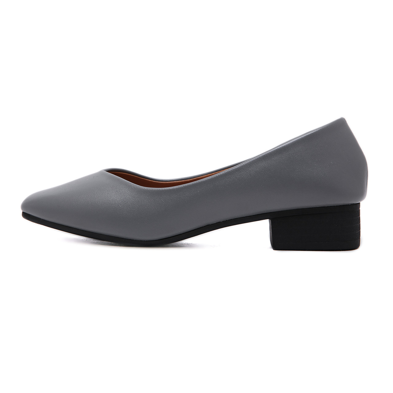 Riley Grey Heels - Kagui