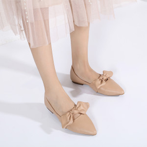 Elena Beige Flat