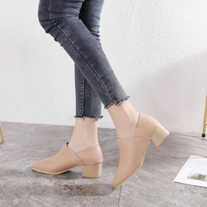 Camila Beige Heel