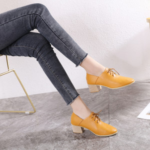 Aria Yellow Heel