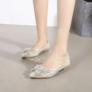 Nevaeh Beige Flats