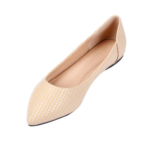Grace Beige Flats