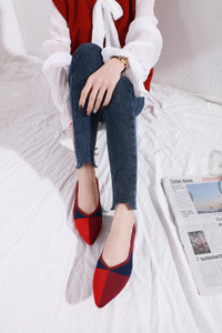  Bailey Red/Blue Flats