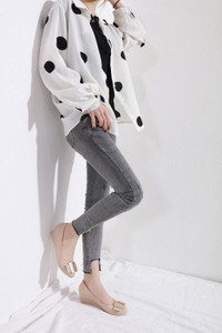 Gia Pink Jelly Heels