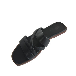 Emerson Black Sandals