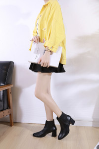 Charlotte Black Boots