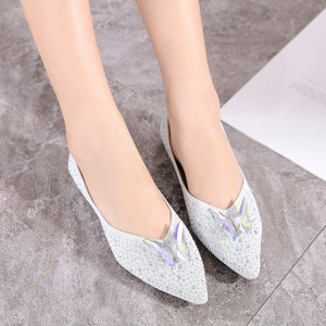 Elsa Sliver Flats