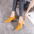 Aria Yellow Heel