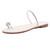 Serenity Silver Sandals