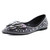 Nevaeh Black Flats