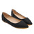 Grace Black Flats