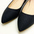 Grace Black Flats