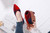 Bailey Red/Blue Flats