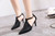 Andrea Black Heels