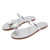 Alice Silver Sandals